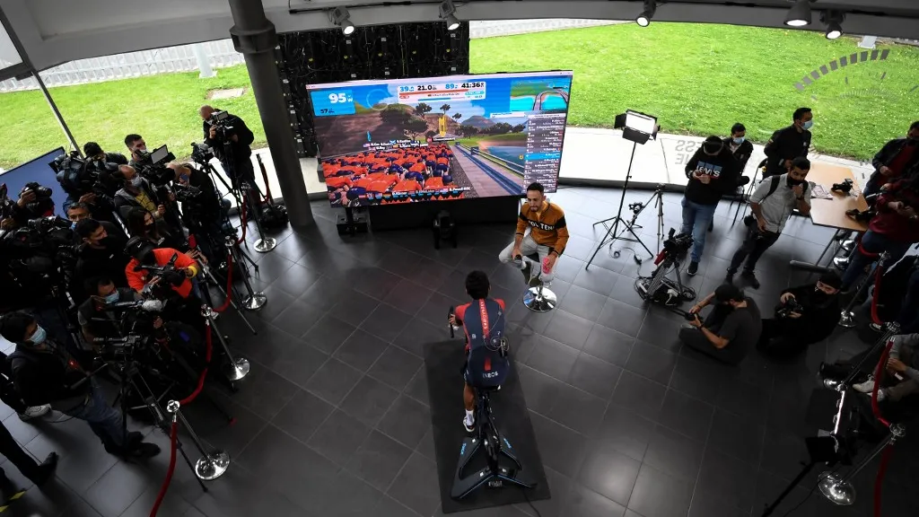 Ciclismo virtual: bicicletas estáticas y la oportunidad para nuevos talentos