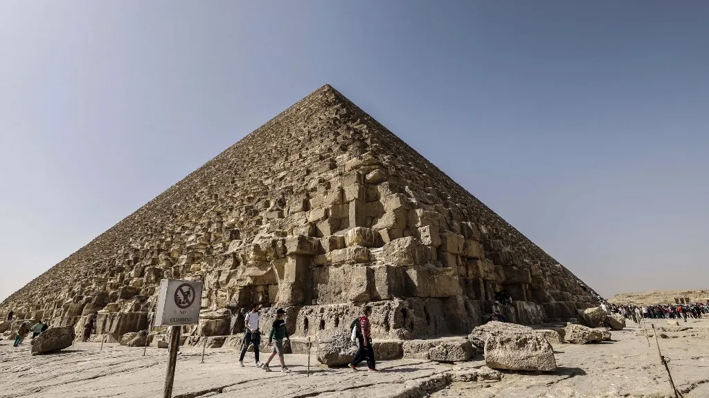 Pirámide de Keops: descubren un túnel escondido | Egipto