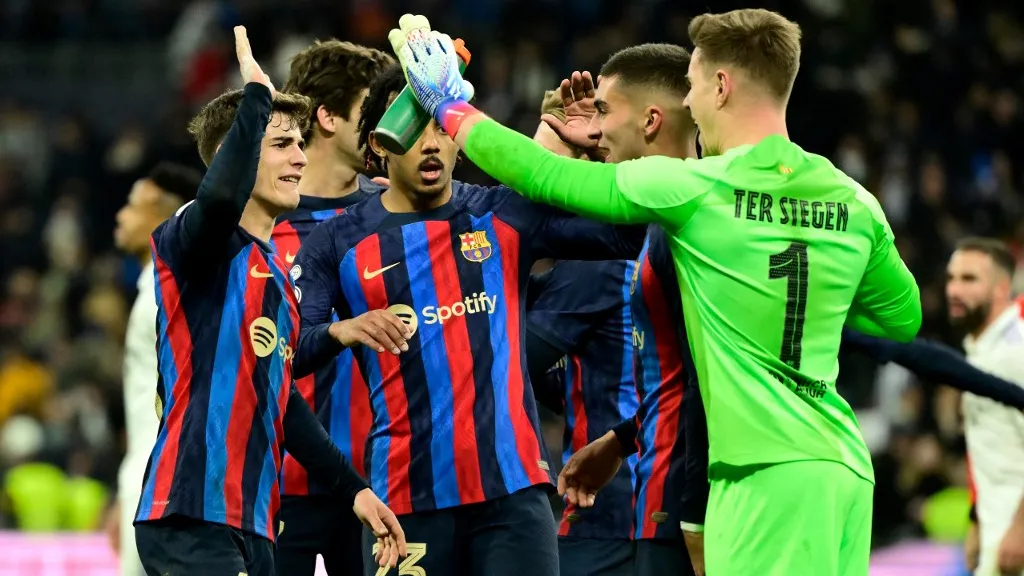 Semifinal Copa del Rey 2023: Real Madrid vs. Barcelona resultado