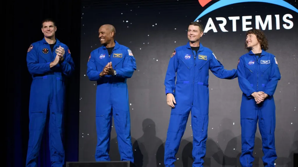 Astronautas en viaje tripulado a la Luna: quiénes son | Nasa