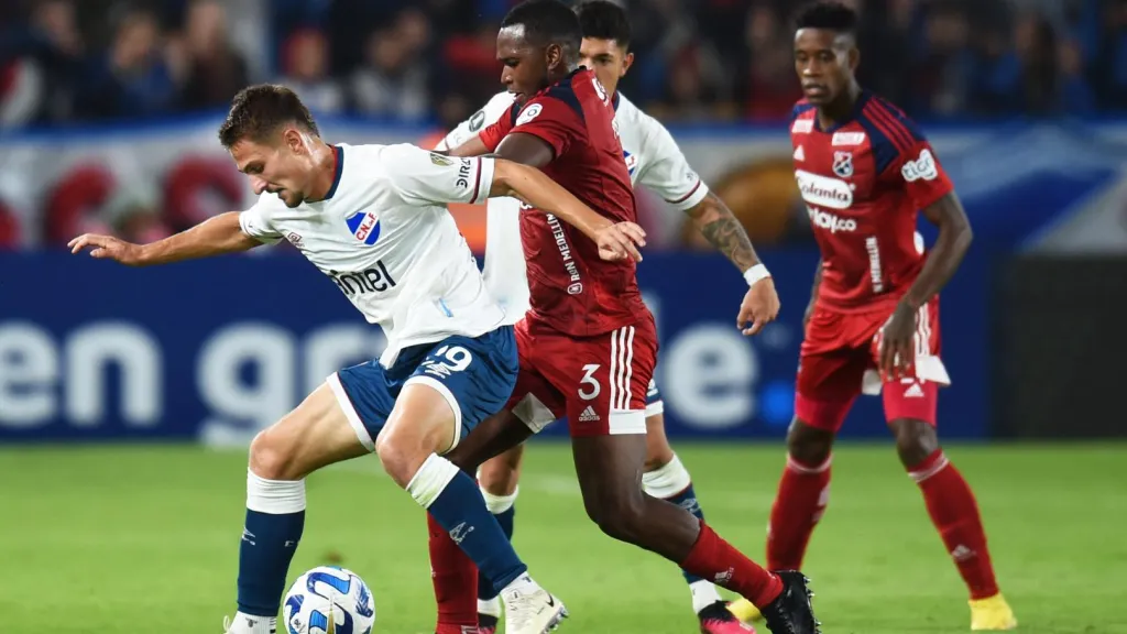 Copa Libertadores| Nacional vs Medellín: resumen del partido 