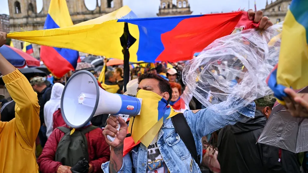 Marchas febrero 8 2024: puntos de concentración y horario