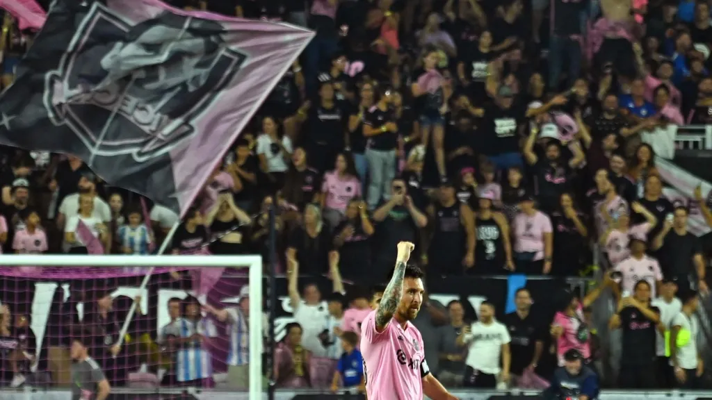 Messi debut en EEUU
