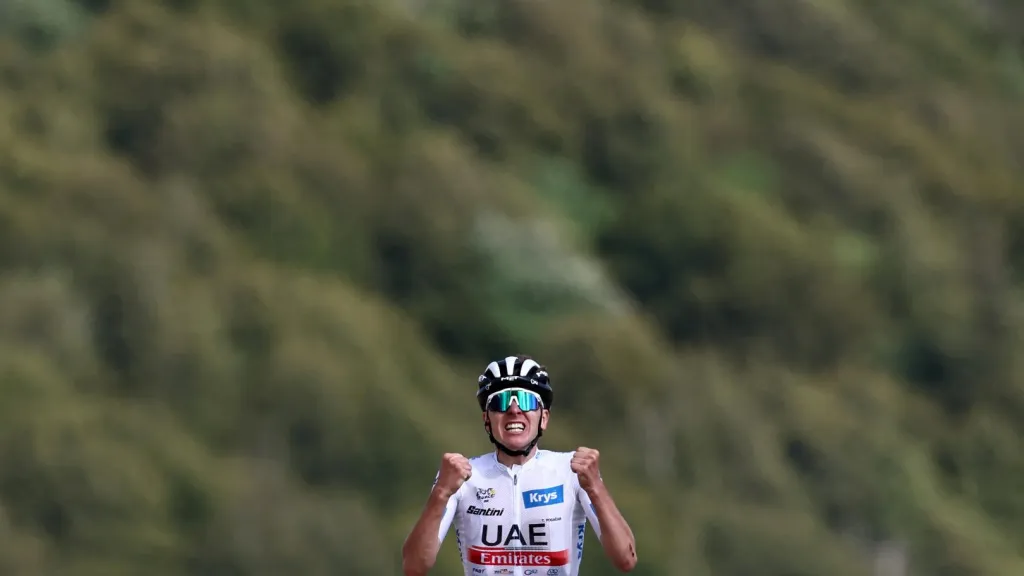 Pogacar ganó penúltima etapa del Tour de Francia