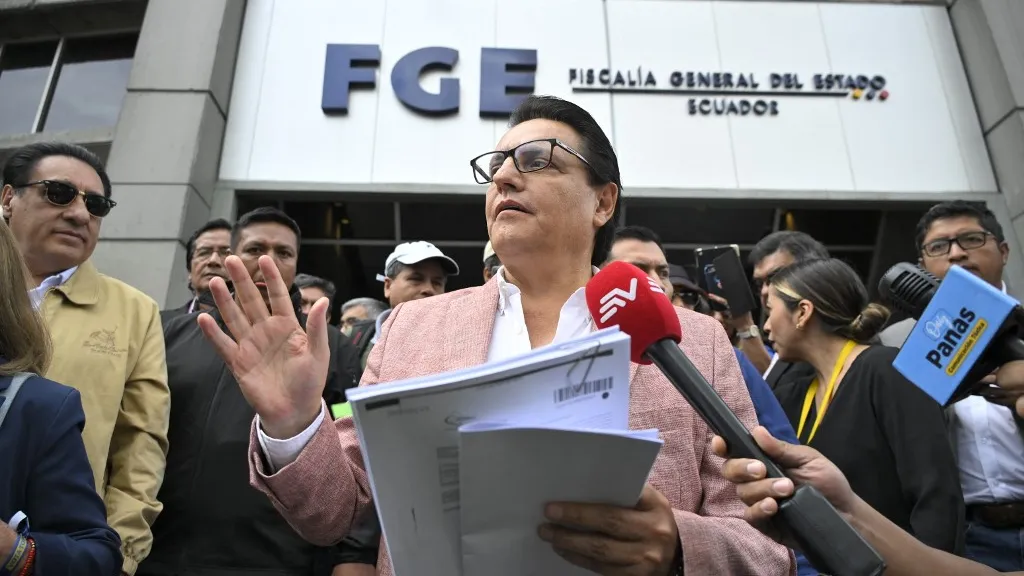 Gobierno colombiano rechaza crimen de candidato ecuatoriano
