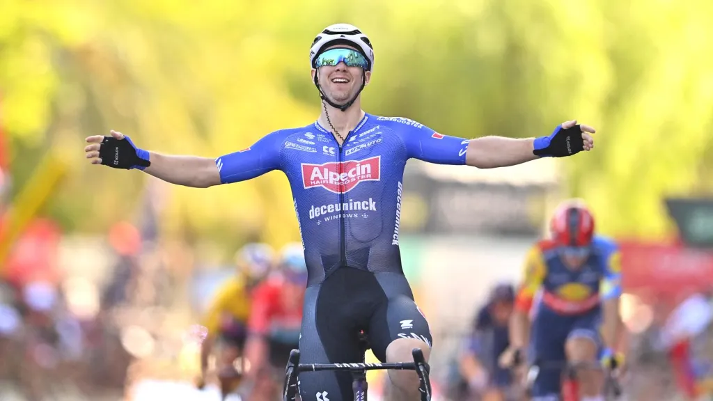 Vuelta a España: Kaden Groves ganó la segunda etapa