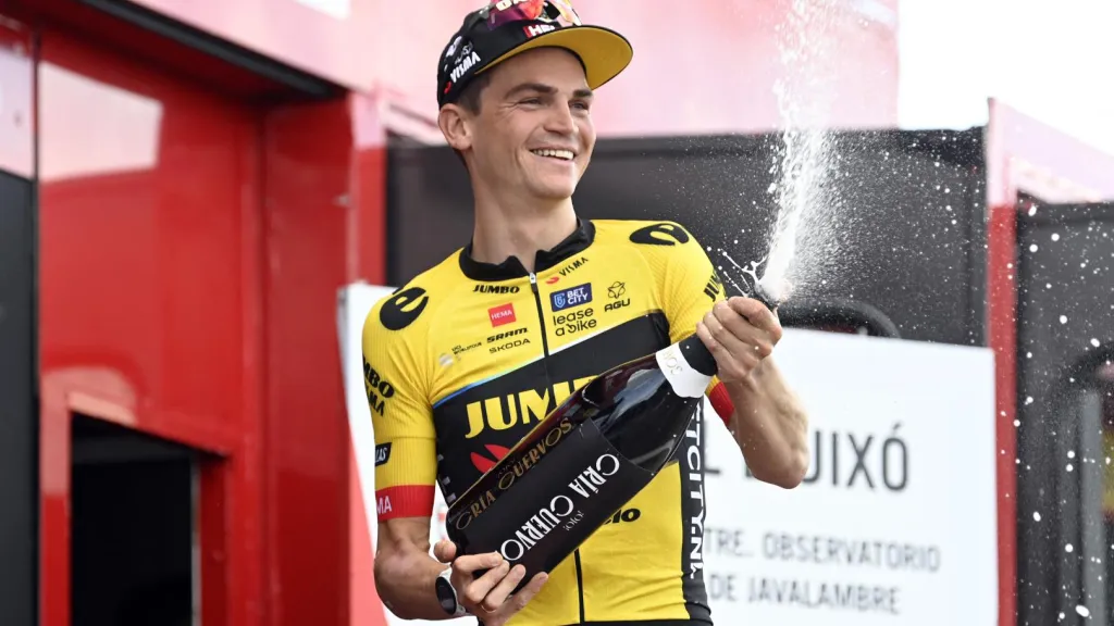 Sepp Kuss triunfó en la sexta etapa de La Vuelta a España