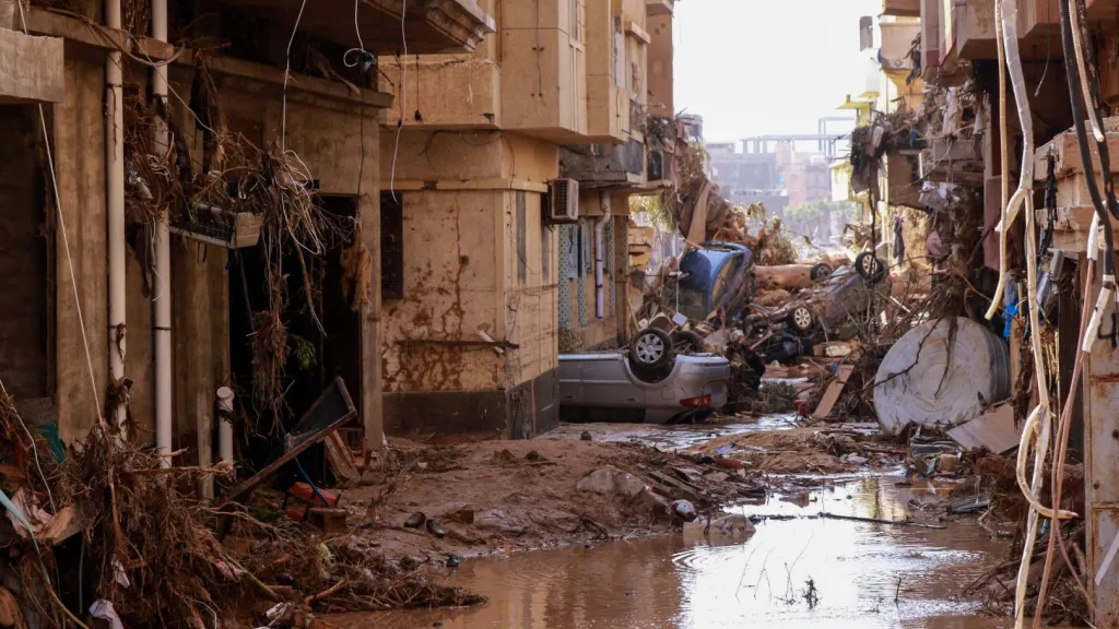 Inundaciones en Libia: muertos, heridos y balance oficial