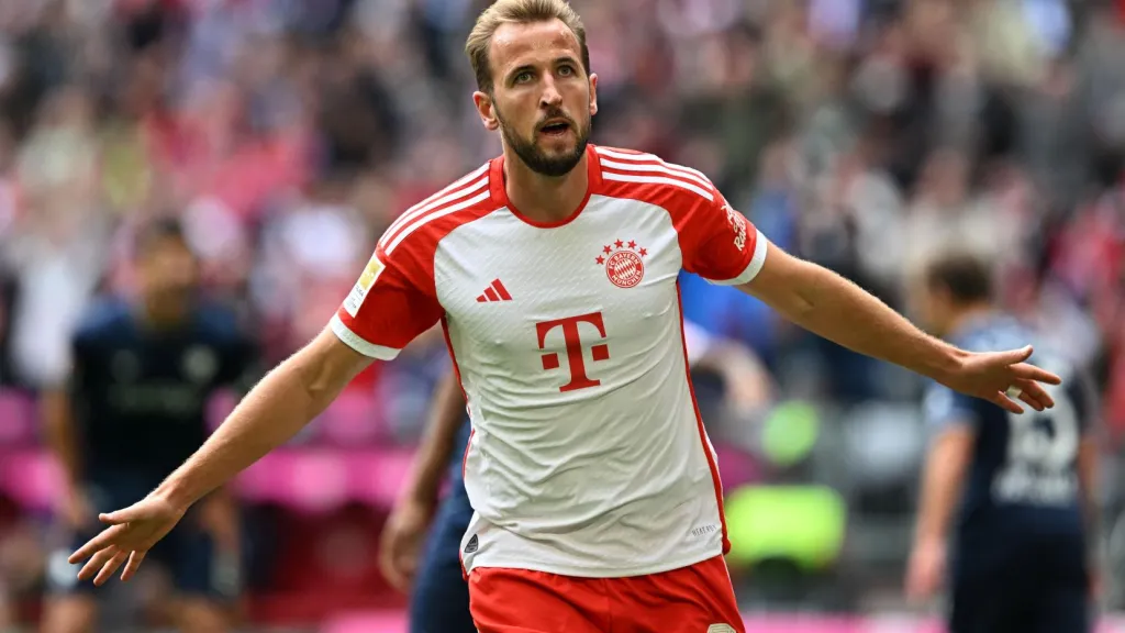 Harry Kane: goles en Bayern Múnich 2023: primer triplete