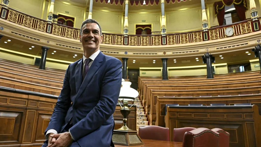 Pedro Sánchez es reelegido como presidente del Gobierno Español