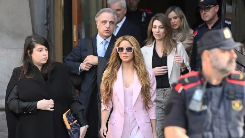 Shakira acordó el pago de una multa para evitar juicio por fraude fiscal en España