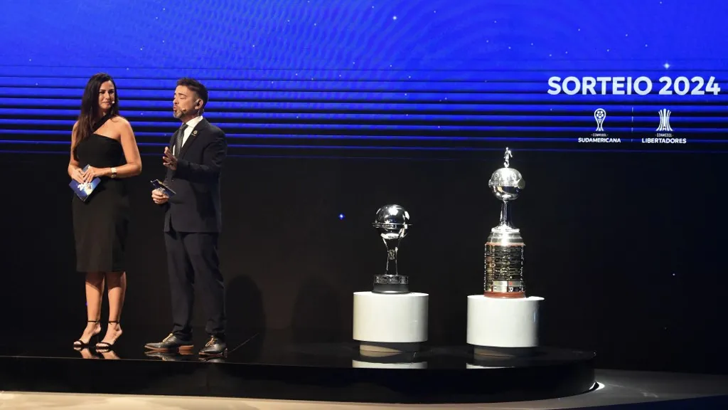 Equipos colombianos en Copa Sudamericana y Libertadores 2024