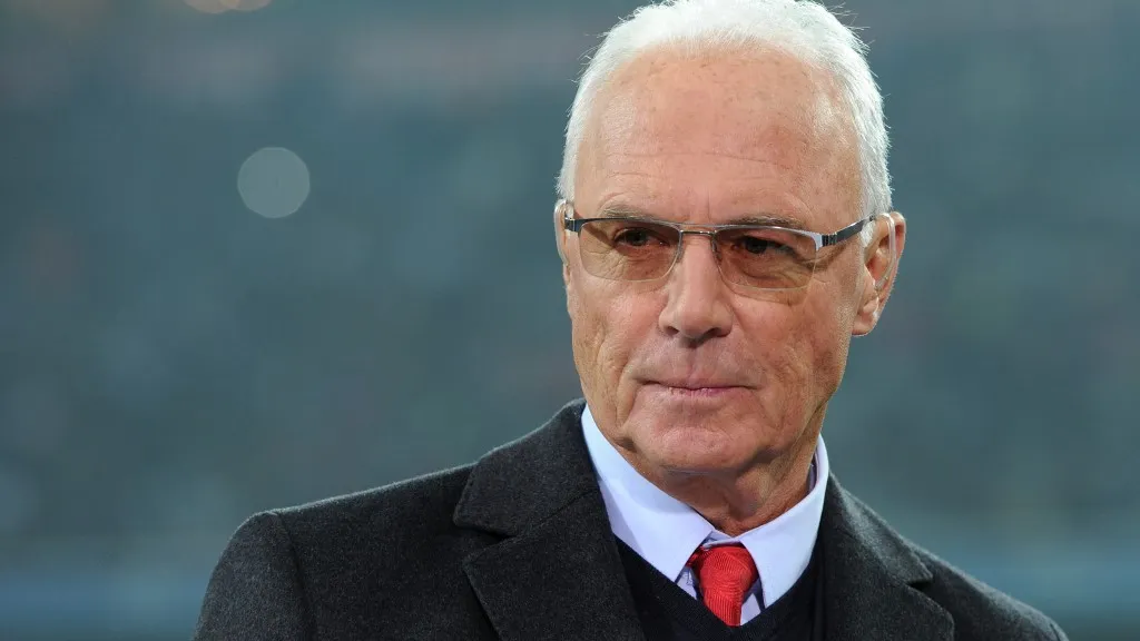 Murió Franz Beckenbauer, leyenda del fútbol alemán