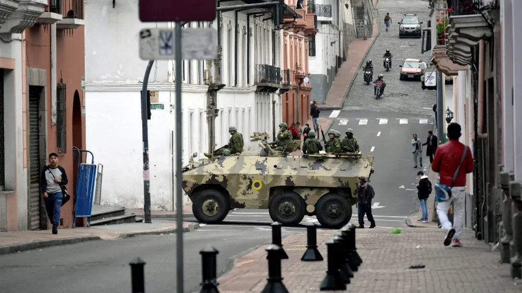 Conflicto armado en Ecuador: ¿qué está sucediendo?