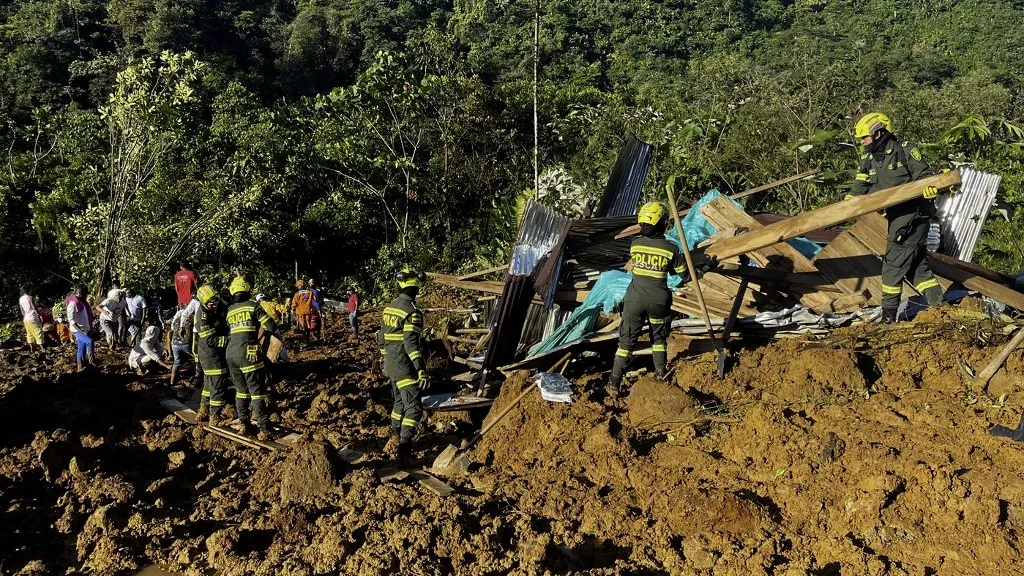 Derrumbe en Chocó: aumenta a 36 el número de víctimas