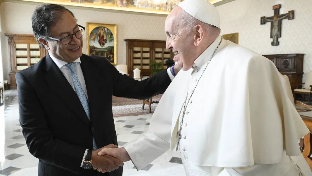 Reunión Petro y el papa Francisco: ¿de qué hablaron? 