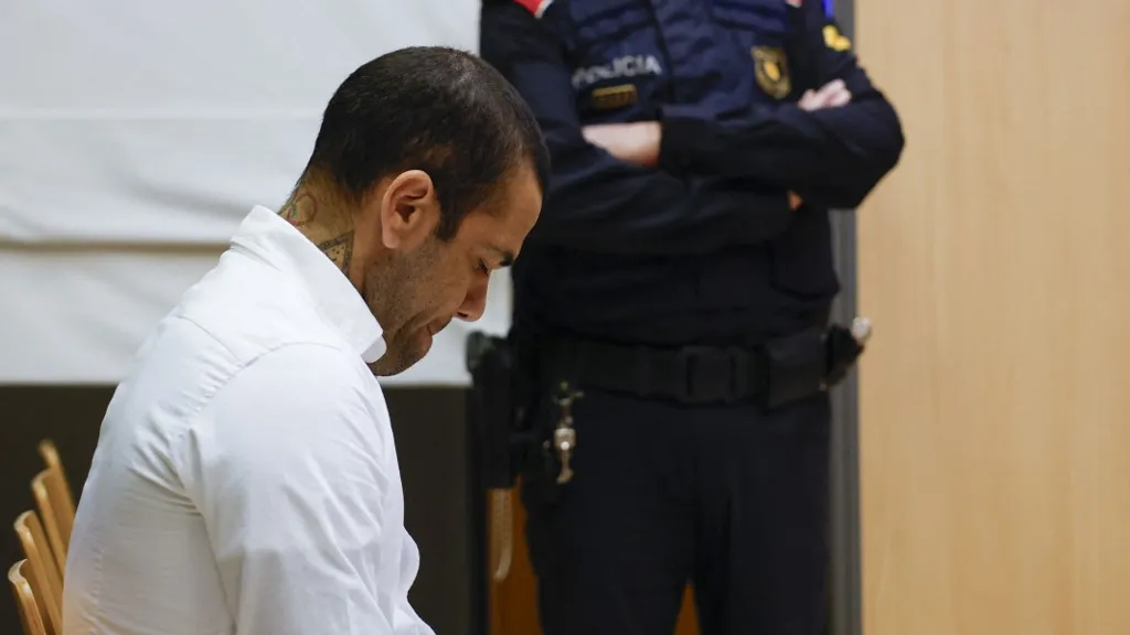 Dani Alves podría salir en libertad condicional 