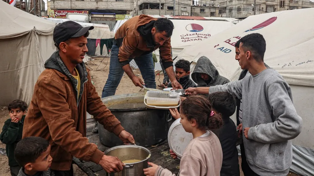 Franja de Gaza: cómo llega la ayuda humanitaria