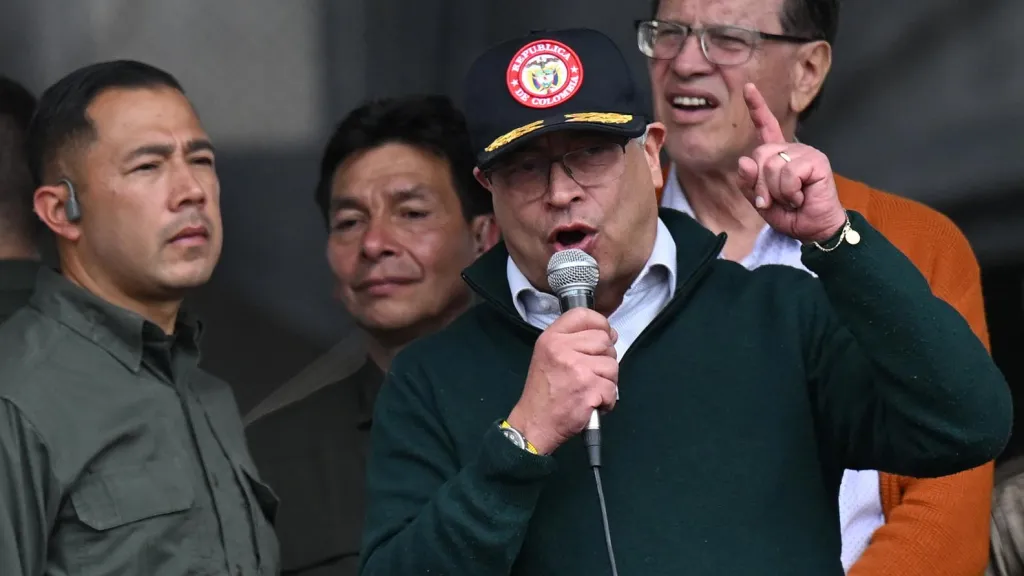 Guardianes del orden: Gustavo Petro