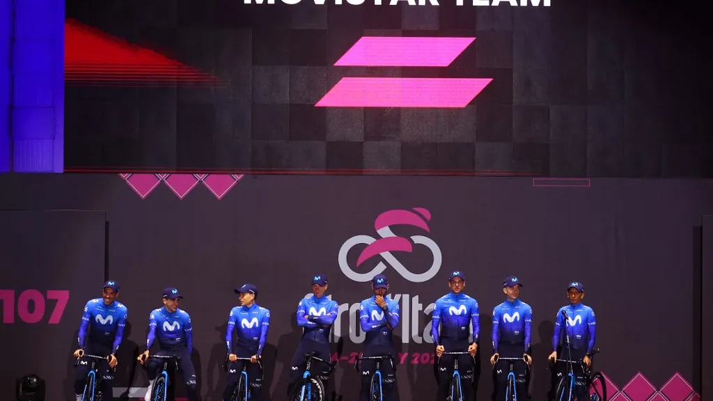 Giro de Italia 2024: colombianos que participarán 