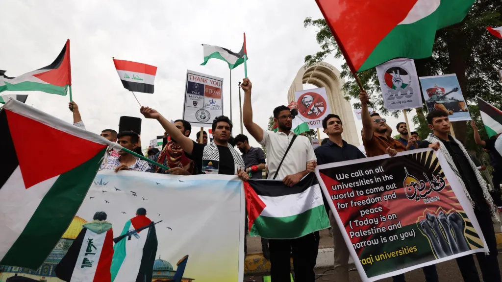 Irak protesta 