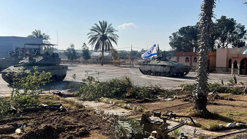 Israel controla paso fronterizo entre Gaza y Egipto: Rafah