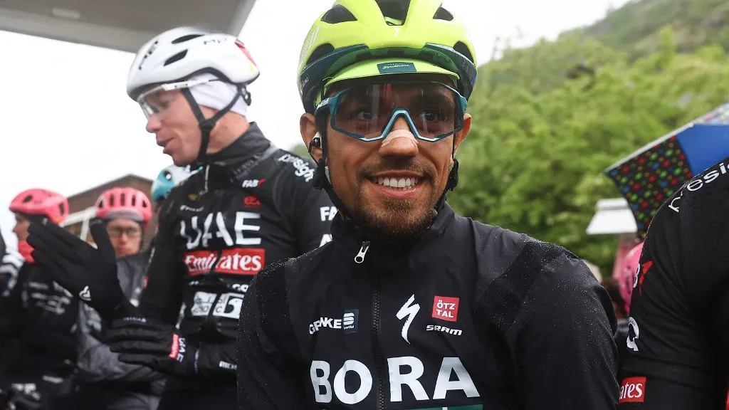 Daniel Felipe Martínez, subcampeón virtual Giro de Italia 2024