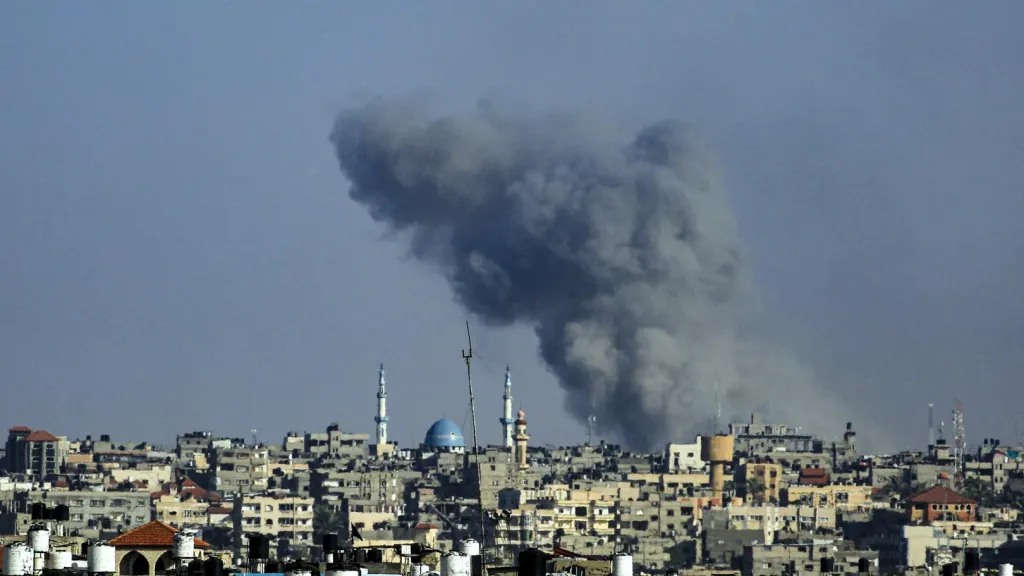 Bombardeo en Rafah por Israel, luego de fallo por CIJ
