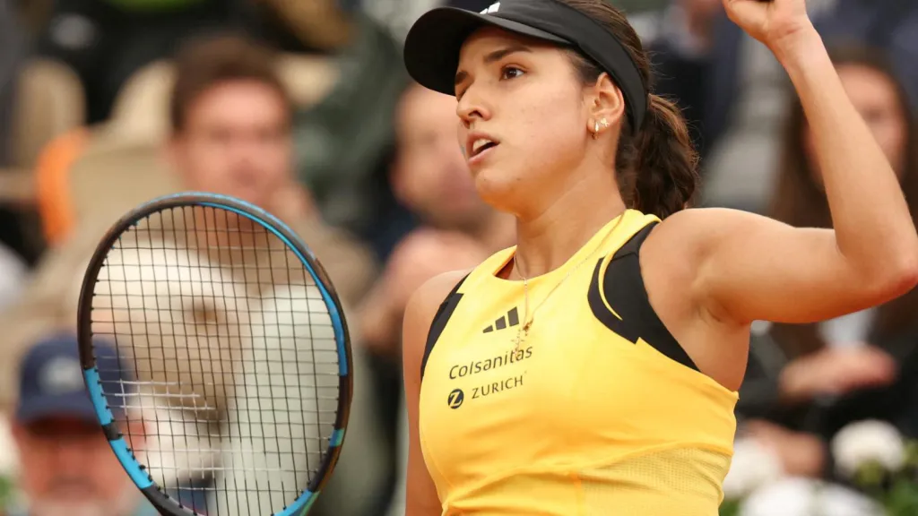 Camila Osorio brilló en su debut en Wimbledon y se clasificó a los Olímpicos 2024