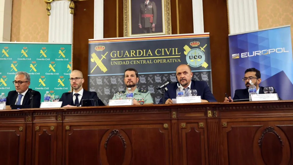 Desarticulan clan de los Balcanes en Europa 
