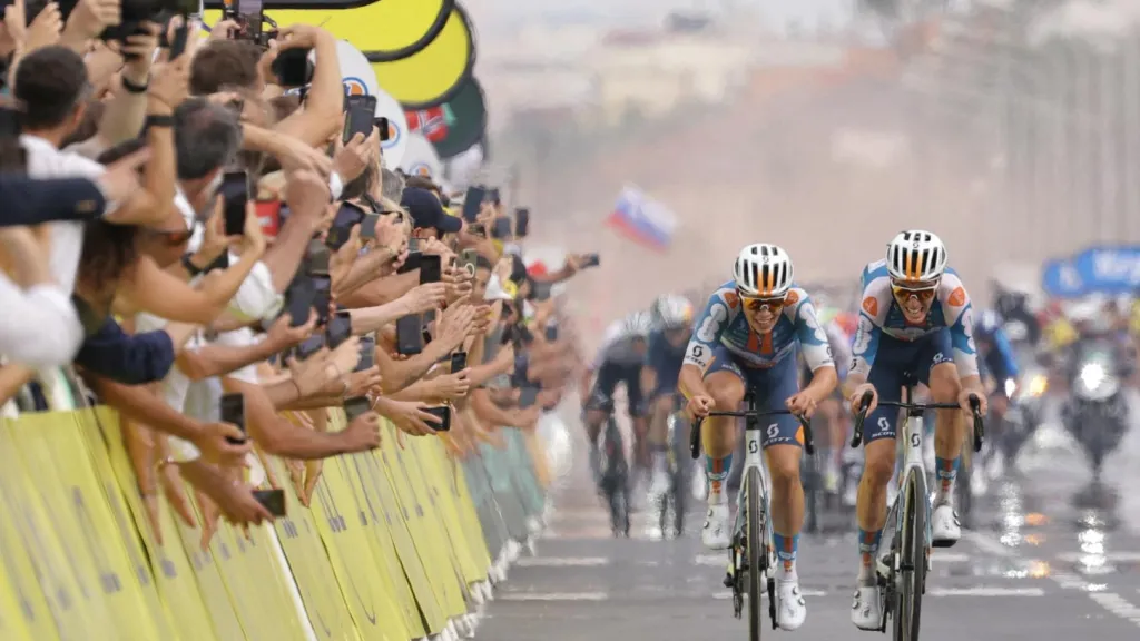 Tour de Francia 2024 etapa 2: altimetría, puerto de montaña