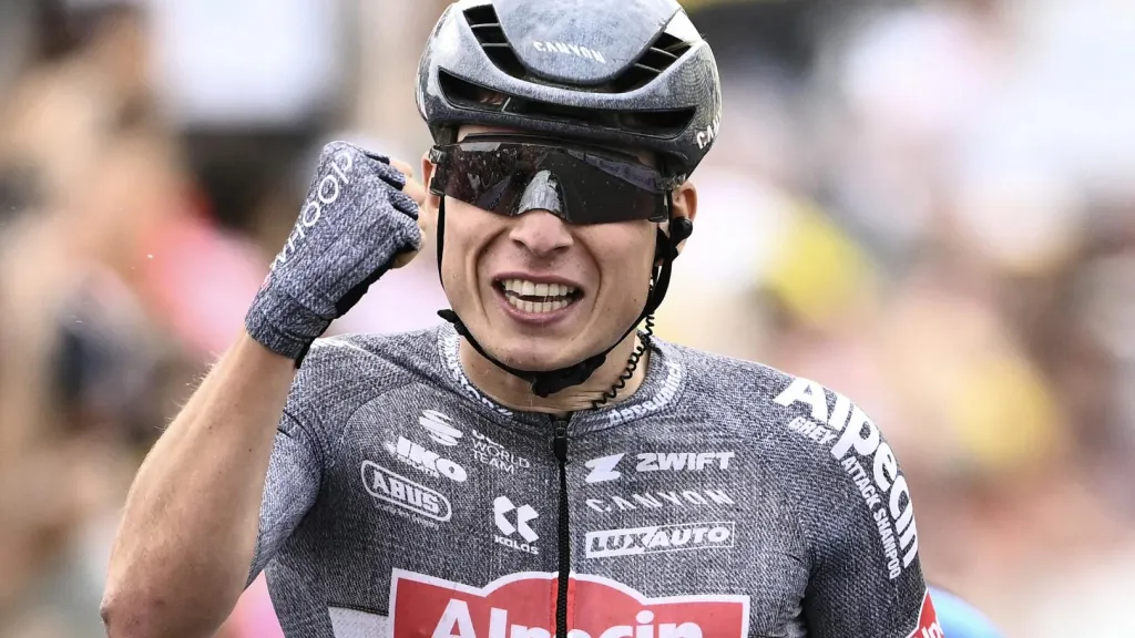 Tour de Francia: Jasper Philipsen ganó décima etapa