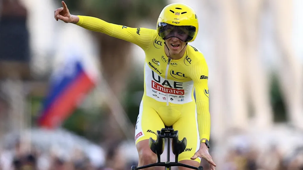 Tercera victoria Pogacar en Tour de Francia