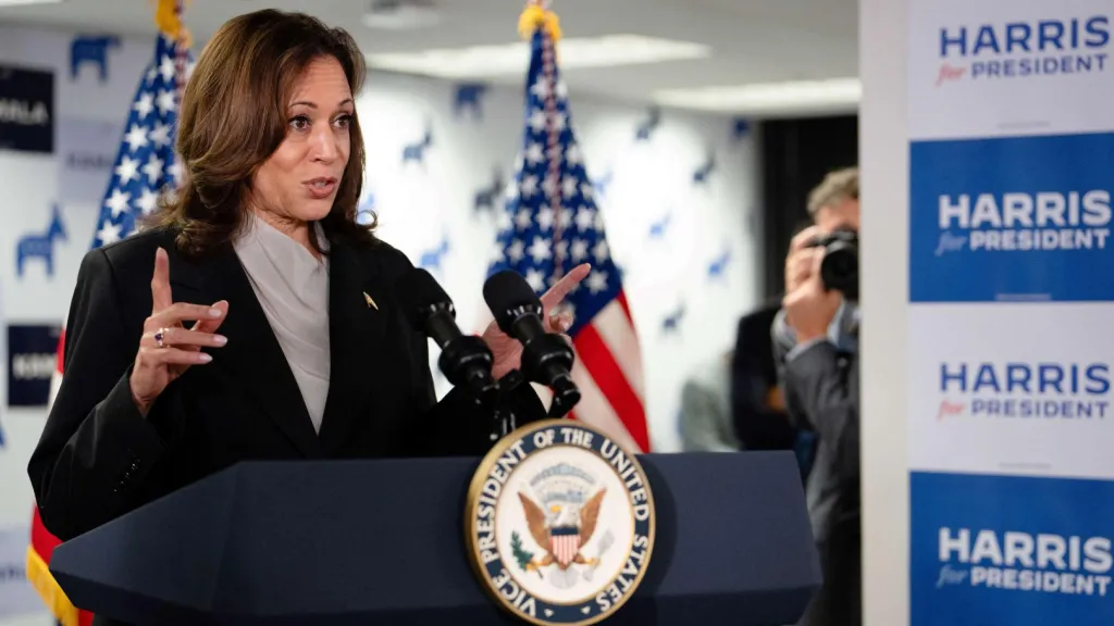 Kamala Harris, candidata a presidenta USA: desinformación en su contra