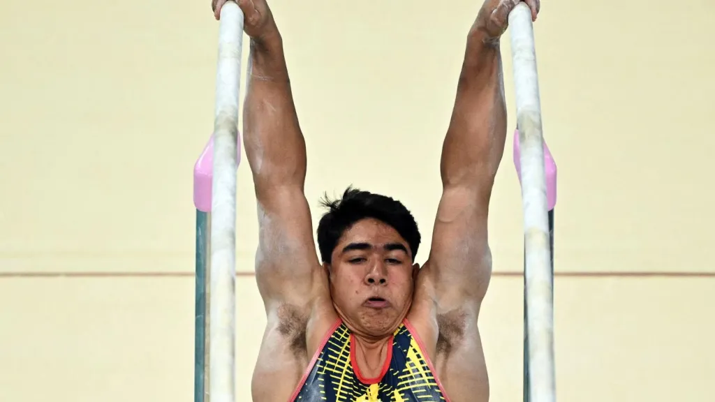 Ángel Barajas aseguró diploma olímpico en París 2024