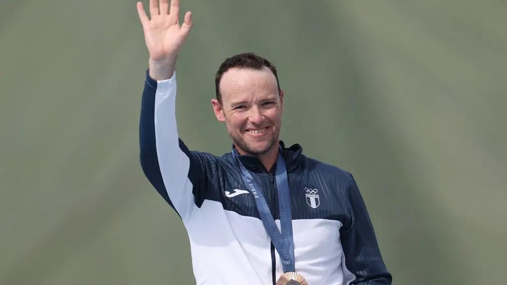 Jean Pierre Brol bronce foso olímpico | Olímpicos Guatemala 