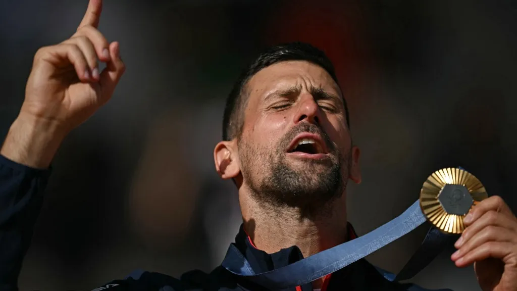 Novak Djokovic, el guerrero insaciable