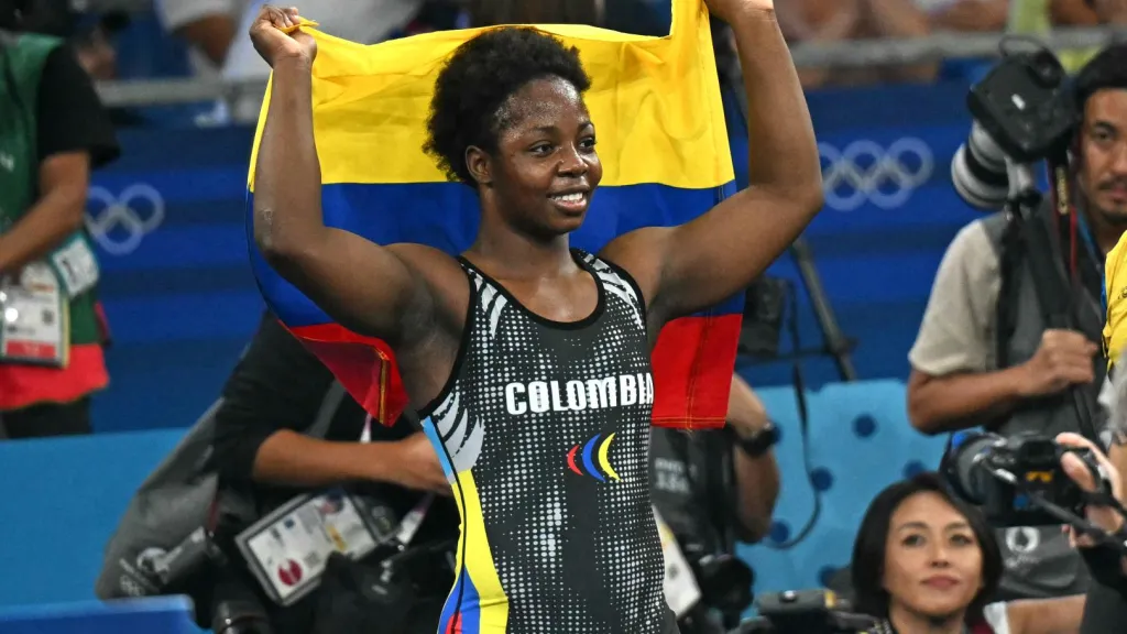 Juegos Olímpicos París 2024: Tatiana Rentería medalla de bronce