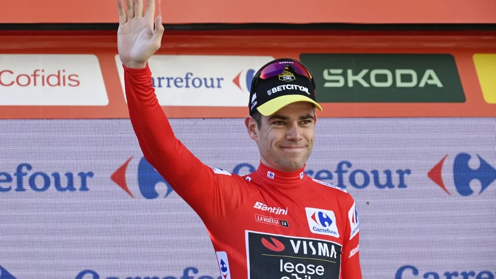Wout Van Aert gana la tercera etapa de la Vuelta a España