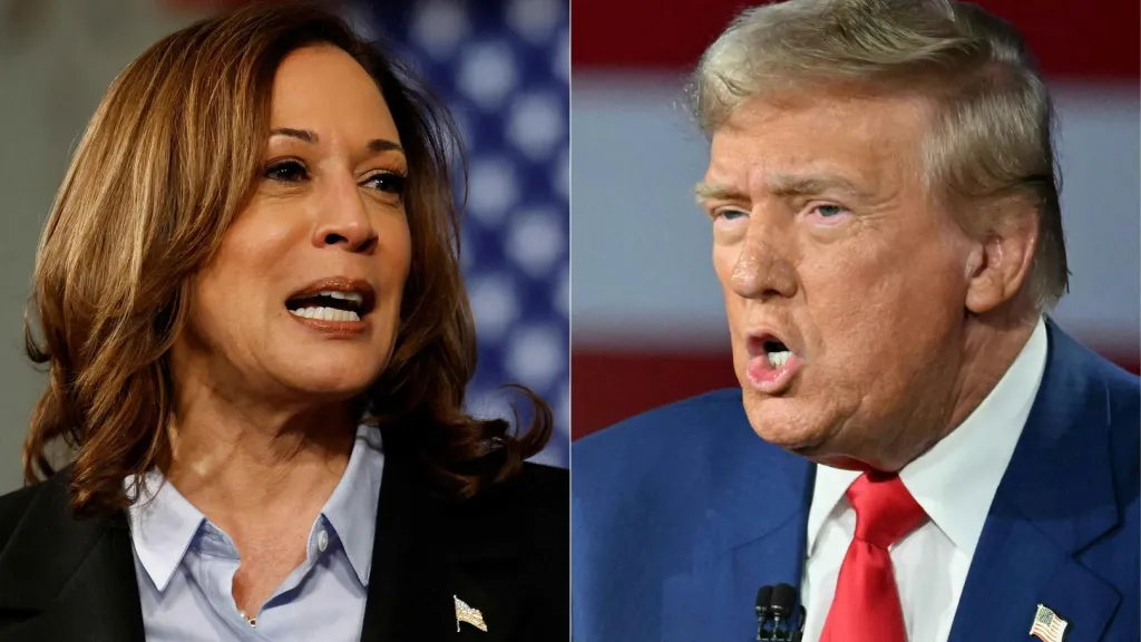 Debate presidencial USA 2024: Kamala Harris y Donald Trump 