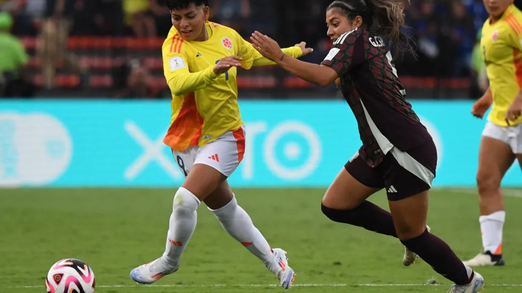 Mundial Femenino Sub 20: Colombia le ganó a México 