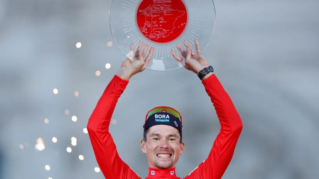 Primoz Roglic conquista la Vuelta a España