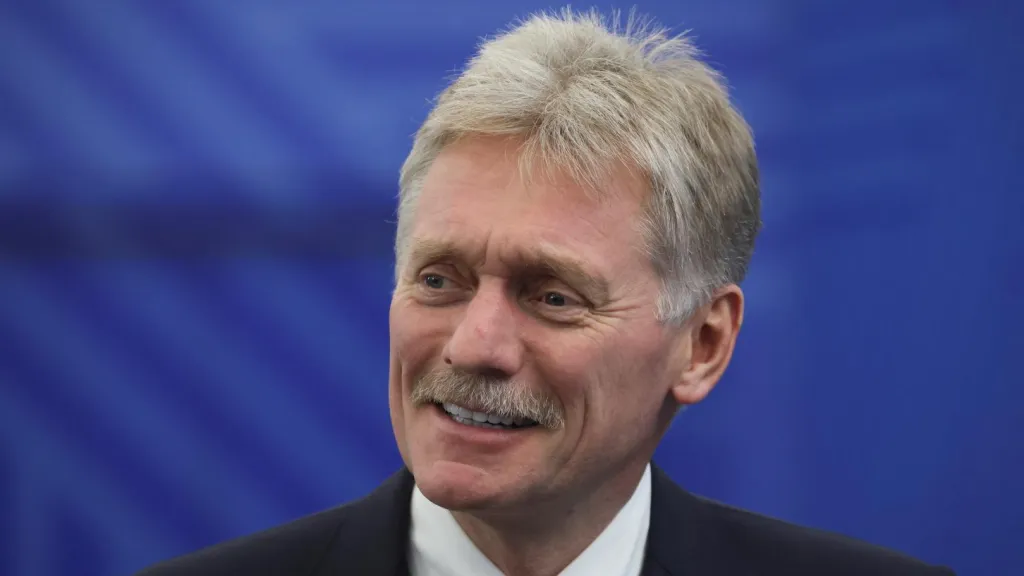 Portavoz del Kremlin, Dmitri Peskov.