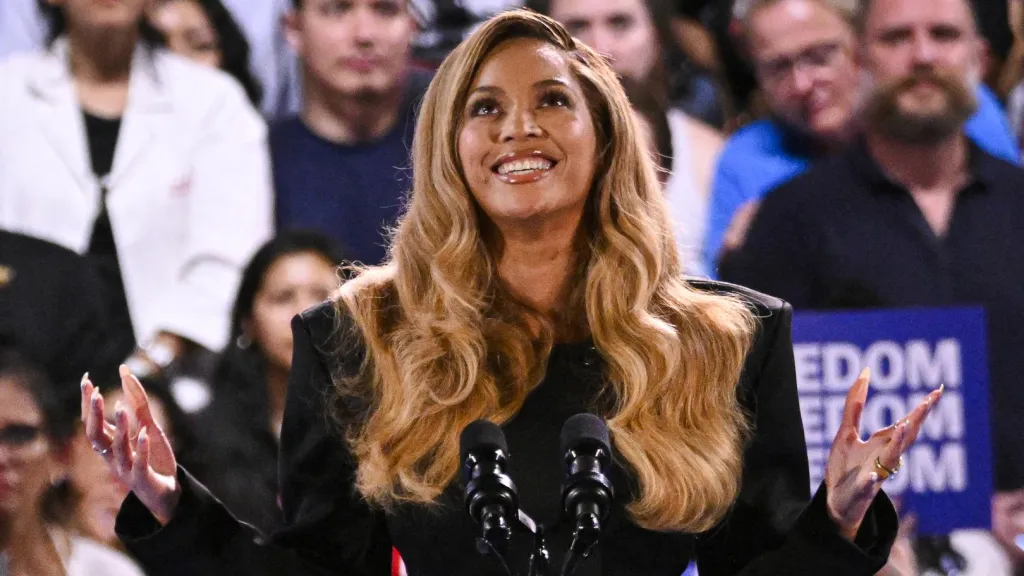 Beyoncé cantante estadounidense