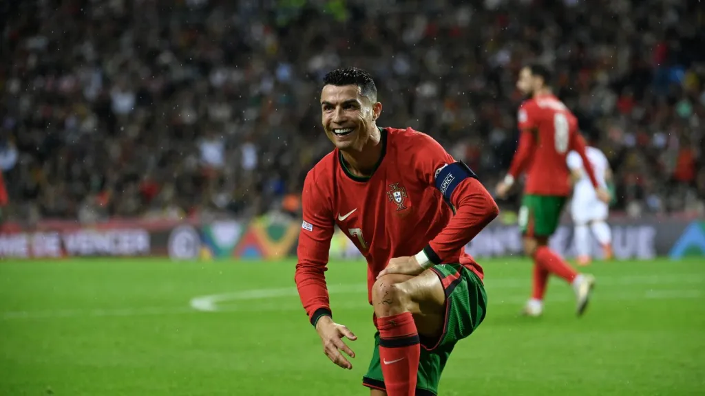 Cristiano Ronaldo jugador de fútbol
