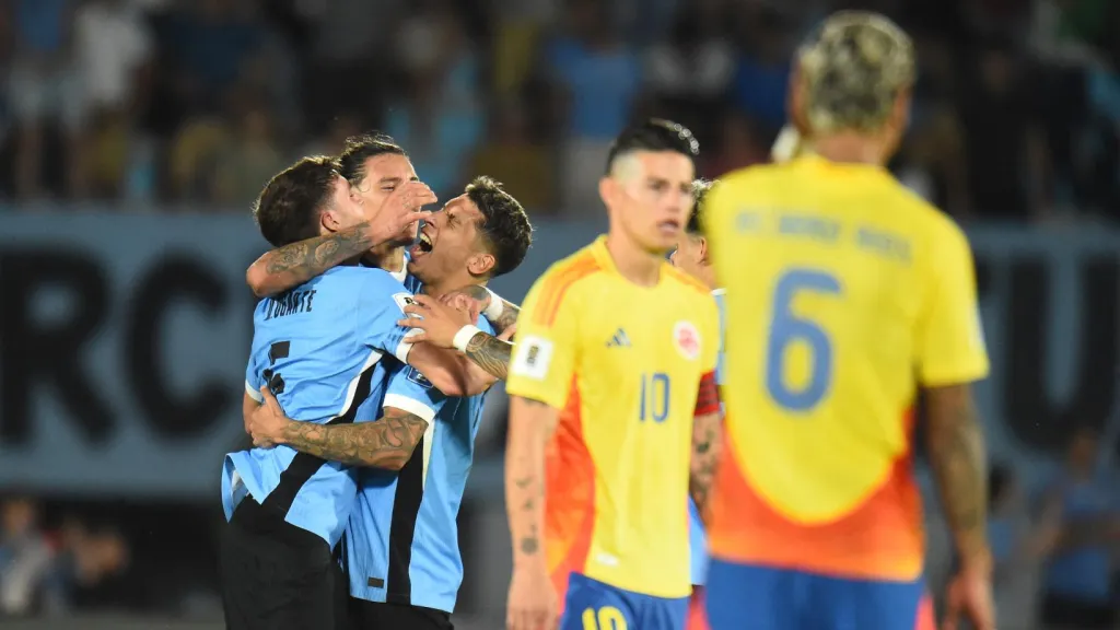Partido Uruguay Colombia
