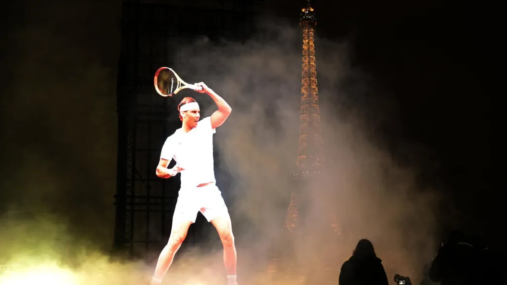 Tenista Rafael Nadal 
