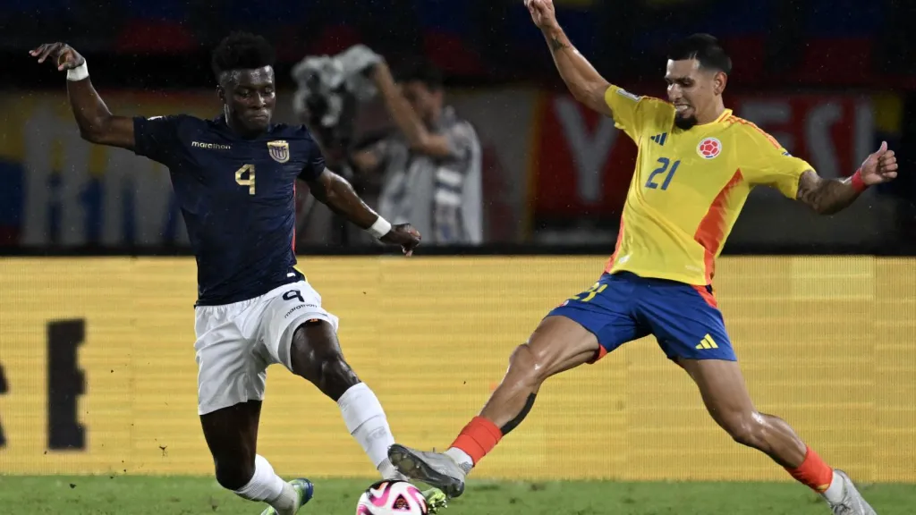 Resultados partido Colombia vs Ecuador