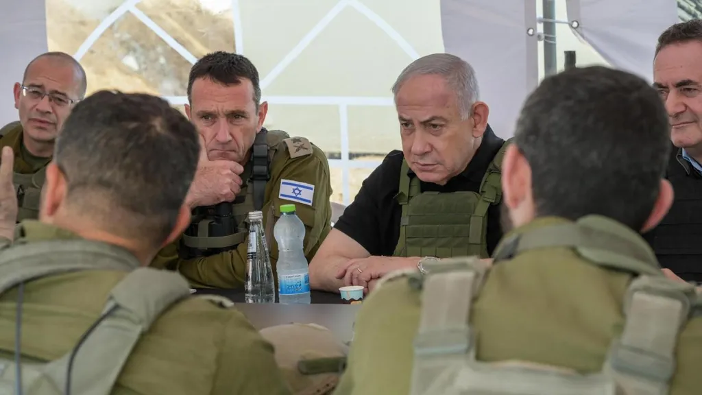 Israel y Palestina conflicto