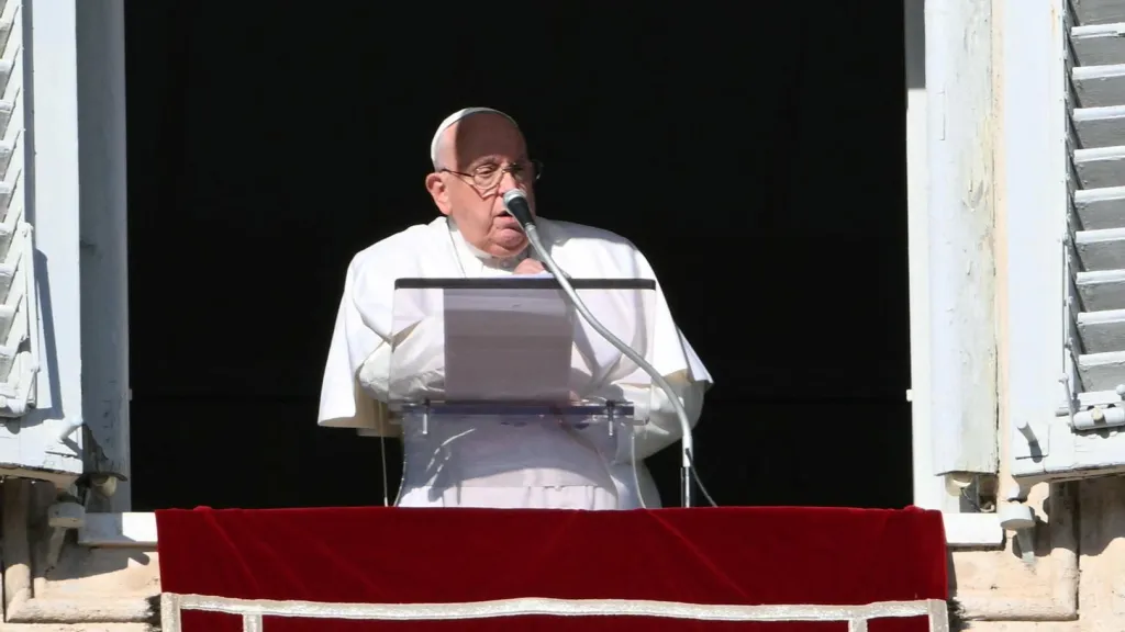 Papa pide que por la paz